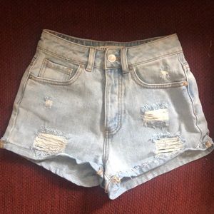 Brand Melville High-Waisted Shorts